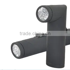 6 LED Revolving Warning Flashlight With Magnetic thumbnail-4