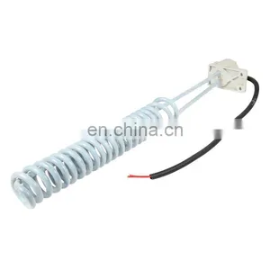 Stainless Steel L-Shaped and Bottom Immersion Heaters With PTFE Cover Anti Corrosion for Chemical Liquid Heating thumbnail-4