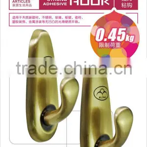 Shower Door Clothes Hook and Metal Hooks for Hanging Clothes thumbnail-1