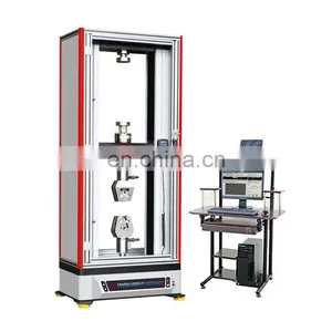 WDS-100 100kN Digital Display Plastic Electronic Universal Testing Machine thumbnail-4