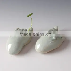 Professional Garden Supplier Competitive Price Ceramic Turtle Flower Pot thumbnail-4