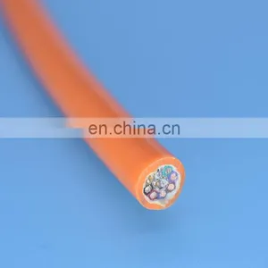 Robotic Cable Operate Underwater Cable Underwater Camera Tether 6 Cores With 3 Twristed Pair Underwater Umbilical thumbnail-2