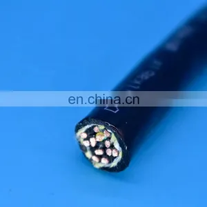 12 Core 1mm Oil Resistance Cable 12x1mm2 Flexible Towline Cable thumbnail-1