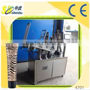 Laminated Cosmetic Tube Filler and Sealer Plastic Tube Fillersealer Tube Fillersealer Manufacture thumbnail-1