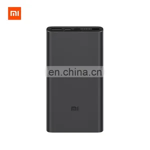 Original Xiaomi Mi Powerbank 3 10000 MAh External Battery 18W Portable Quick Charge Power Bank thumbnail-3