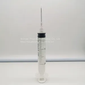 Disposable Medical Syringe 20ml With 1.2mm Needle Eo Sterile thumbnail-1