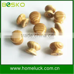 Provide Fumigation Report Small Round Painted Furniture Cabinet Wooden Knob thumbnail-2