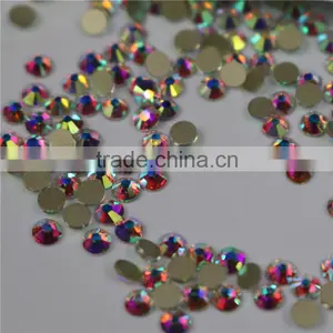Wholesale Flatback Crystal ab Hot Fix Rhinestones Manufacturer thumbnail-6