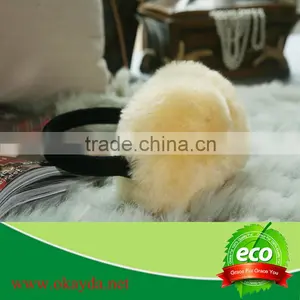 Foldable Sheepskin Ear Muff thumbnail-5
