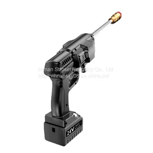 Car Wash High Pressure Water Gun Foam Gun Car Wash Spraying Cordless Car Washer thumbnail-2