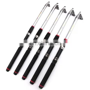 2.1 2.4 2.7 3.0 3.6m Kids Glass Steel Sea Fishing Telescopic Rod thumbnail-1