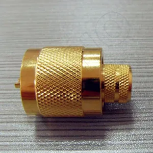 Gold Plated RF Coaxial TNC Male Jack Connector for Rg59 174 58 Cable thumbnail-3