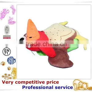 Factory Promotion Custom Made Plush Pet Products Dog Puzzle Toys thumbnail-2