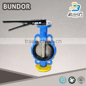 Competitive Price Manufacture Dn250 Hot Sale Butterfly Valves thumbnail-6