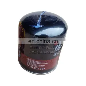 Air Dryer Cartridge Oem 7421602383 5001865404 21267818 20754416 for VL RVI Truck Air Dryer Filter thumbnail-1