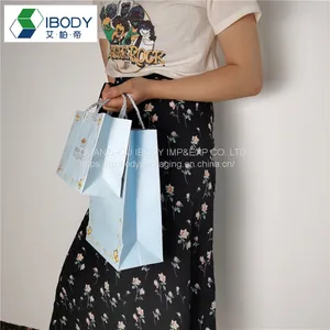 Receivable Environmental Protection Packaging Business Double-layered Gift Bag thumbnail-2