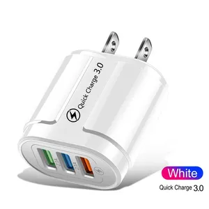 Usb Fast Charger Quick Charge 3.0 4.0 Universal Wall Mobile Phone Tablet Chargers for Iphone 11 Samsung Huawei Charging Charger thumbnail-2