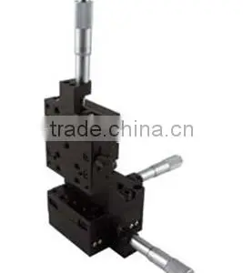 PH-305H XYZ Integrated Crossed Roller Bearing Manual Multi-axis Linear Stage thumbnail-1