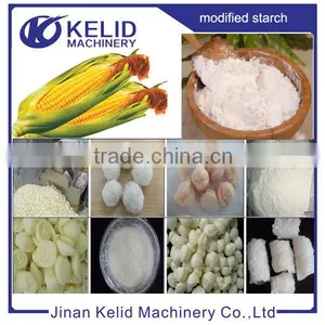 Automatic High Yield Hot Sale Modified Corn Starch Machine thumbnail-1