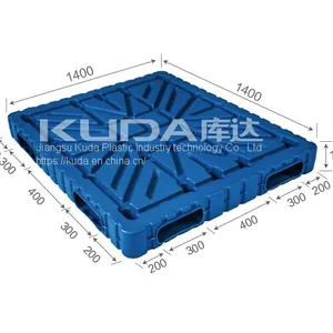 Leading Pallet Supplier From China Good Quality 1414A CSSM BLOW MOLDING PALLET thumbnail-1