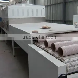 Automatic High Efficient Industrial Conveyor Belt Microwave Dryer thumbnail-1