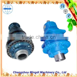 Changzhou Mingdi Machinery DP Series Transmission Parts Involute Planetary Low Rpm Gearbox With Gearbox Motor for Tractor Parts thumbnail-3