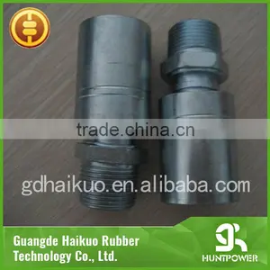 High Quality OEM Sand Casting Brass Hydraulic Fitting thumbnail-2
