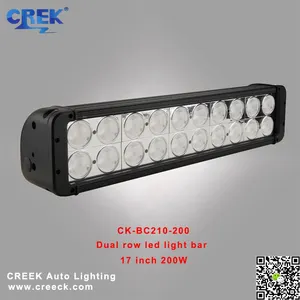 DUAL ROW CREE 10W LED LIGHT BAR,17 INCH 200W thumbnail-1