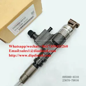 Diesel Fuel Denso Common Rail Injector 095000-6510 for Sale thumbnail-1