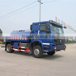 4x4 Howo Water Truck thumbnail-1