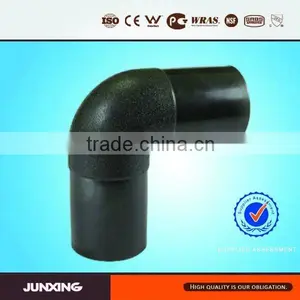 Polyethylene Fitting PE PEHD Pipe Fittings 90 Degree Elbow Fittings thumbnail-1
