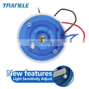 Adjustable Sensitive Automatic On Off Photocell Street Lamp Light Switch Controller DC AC 220V 10A Photoswitch Sensor thumbnail-2