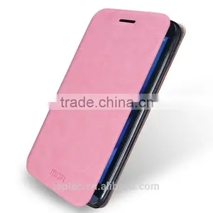 MOFi RUI Series PU Leather Flip Case Cover for ASUS Zenfone 2 Selfie, Cell Phone Case for Asus Zenfone 2 thumbnail-4