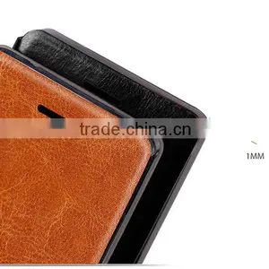 2016 New Arrival! MOFi Case for ZTE Axon Mini, Mobile Phone Coque Leather Back Cover Housing for ZTE Axon Mini thumbnail-6