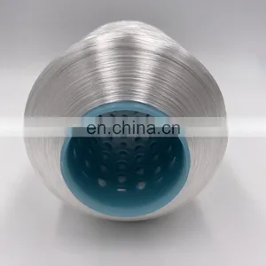 FDY China Factory Manufacturer RW White and Dope Dyed Knitting and Weaving Polyester Yarn 150/48 thumbnail-5