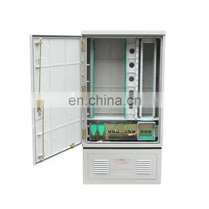 FTTB 144 288 576 Core SMC Outdoor Fiber Optic Cabinet Cable Cross Connect Communication Equipment thumbnail-4