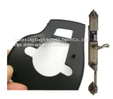 NBR Silicone Rubber Shockproof Door Lock Gasket thumbnail-1