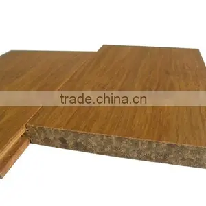 Walnut Carbonized Strand Woven Bamboo Floor For Australian Market thumbnail-1