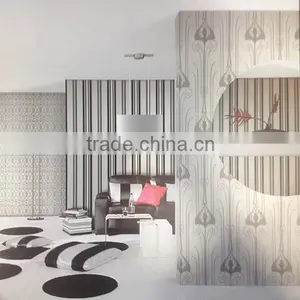 PVC Non-woven Luxury Design Wallpaper thumbnail-1