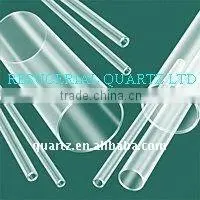 Clear Quartz Tube Rohs SGS MSDS Certification thumbnail-1