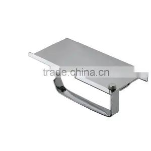 WESDA 2014 New Design Silver Luxury Recessed Toilet Paper Holder for Buildings thumbnail-6