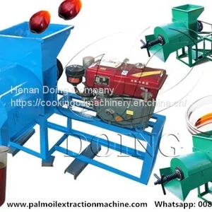 Single Screw Red Palm Oil Pressing Making Machine Oil Expeller With High Quality thumbnail-1