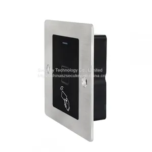 Secukey Embedded Access Control Fingerprint Reader 86*86mm Metal Case Biometric Reader thumbnail-4