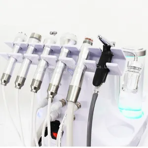 Portable Small Bubble Water Injector Oxygen Jet H2o2 Therapy Cleansing Machines for Beauty thumbnail-2