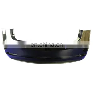 AFTERMARKET NEW 2017 2018 2019 Tesla Model 3 REAR BUMPER Cover OEM 1108905-00-A MADE IN CHINA CHANGZHOU FACTORY thumbnail-1