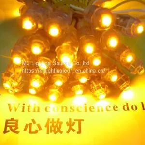9mm LED Pixel Module Light 5V 12V LED Light Waterproof IP68 Channel Letters Shop Logo Sign thumbnail-3