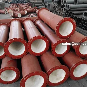Ceramic Tile Lined Pipe Spool thumbnail-1