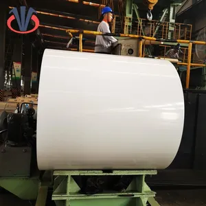 Zinc Coating 0.4mm Thick Ral 5030 Ppgi Coil Prepainted Color Coated Galvanize Steel Roll thumbnail-2