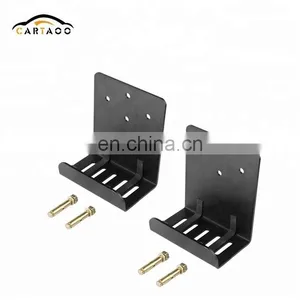 Hot Sales Full Hard Wall Mount Storage Door Hanger Bracket for Wrangler TJ JK CJ YJ LJ JK JKU JL thumbnail-2