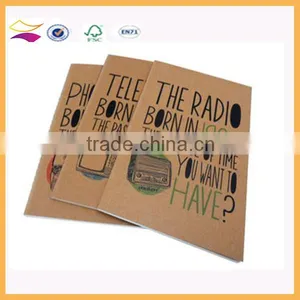 Custom Cheap Paper Notebook School Notebook Cover Designs thumbnail-3